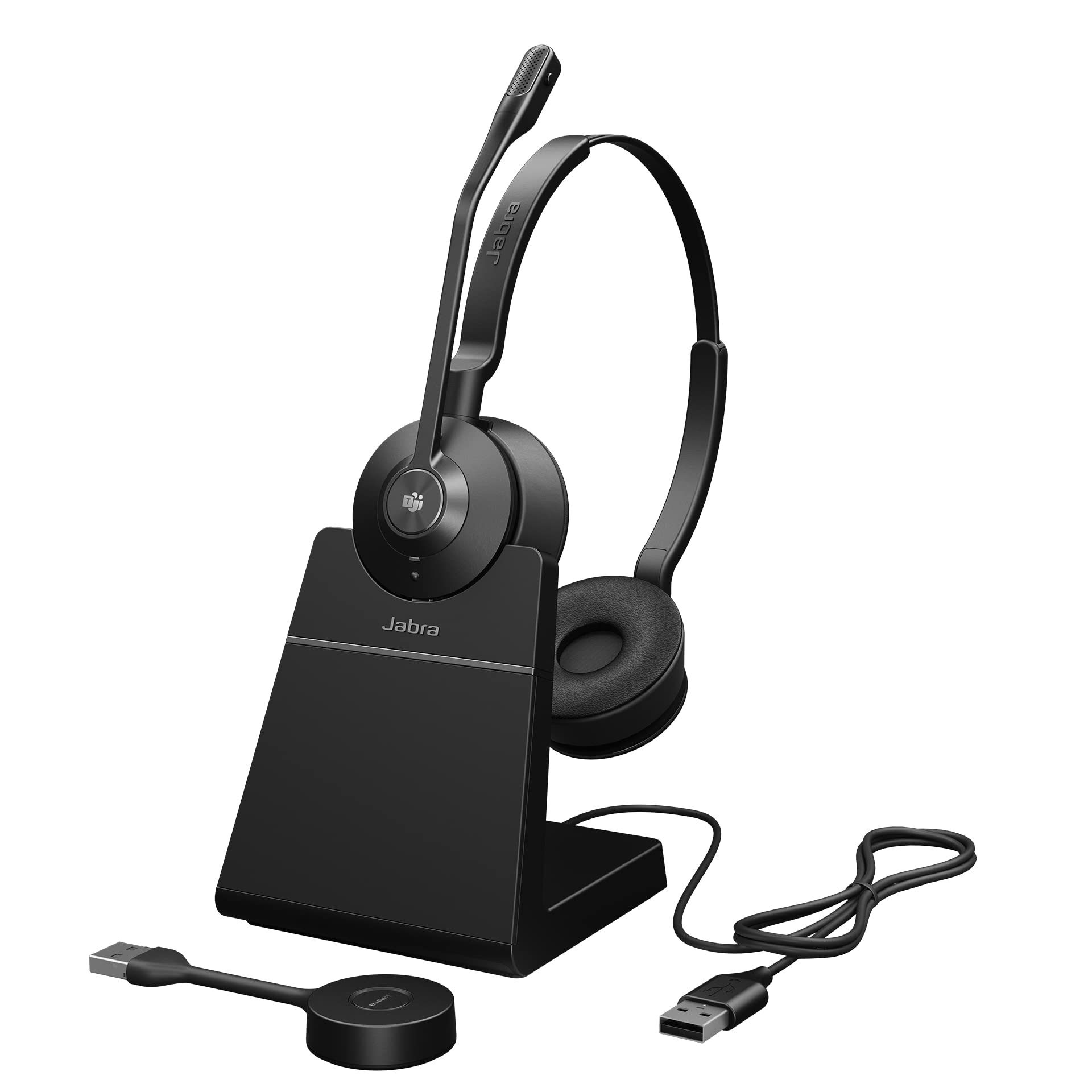 Jabra Engage 55 SE USB-C ワイヤレスヘッドセット Amazon.com: Jabra Engage 55 SE (Second Edition) Dual-Ear Wireless